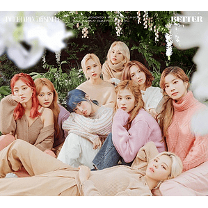 TWICE - [ BETTER LIMITED EDITION VER B ]