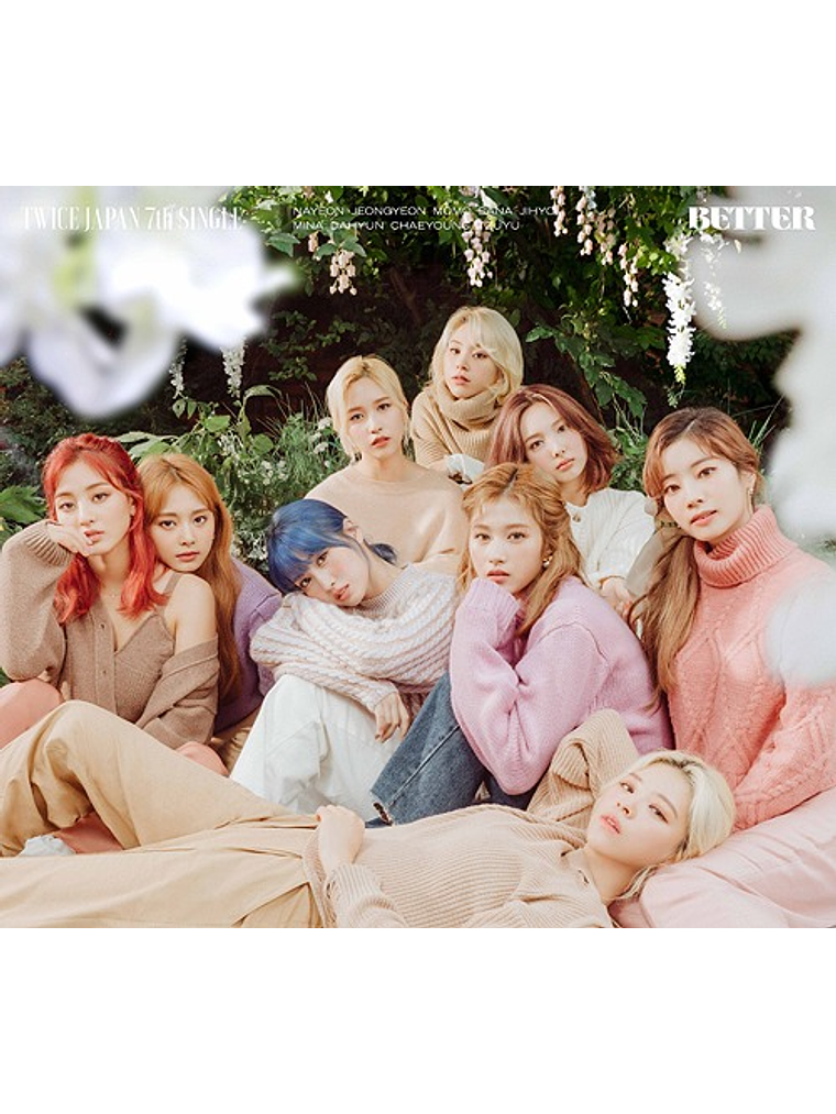 TWICE - [ BETTER LIMITED EDITION VER B ] 1