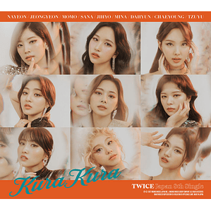 TWICE - [ KURA KURA LIMITED EDITION VER B ]