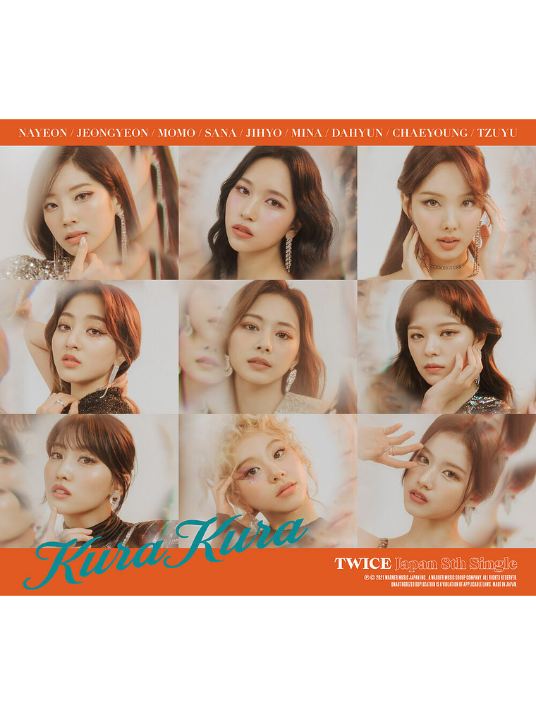 TWICE - [ KURA KURA LIMITED EDITION VER B ] 1