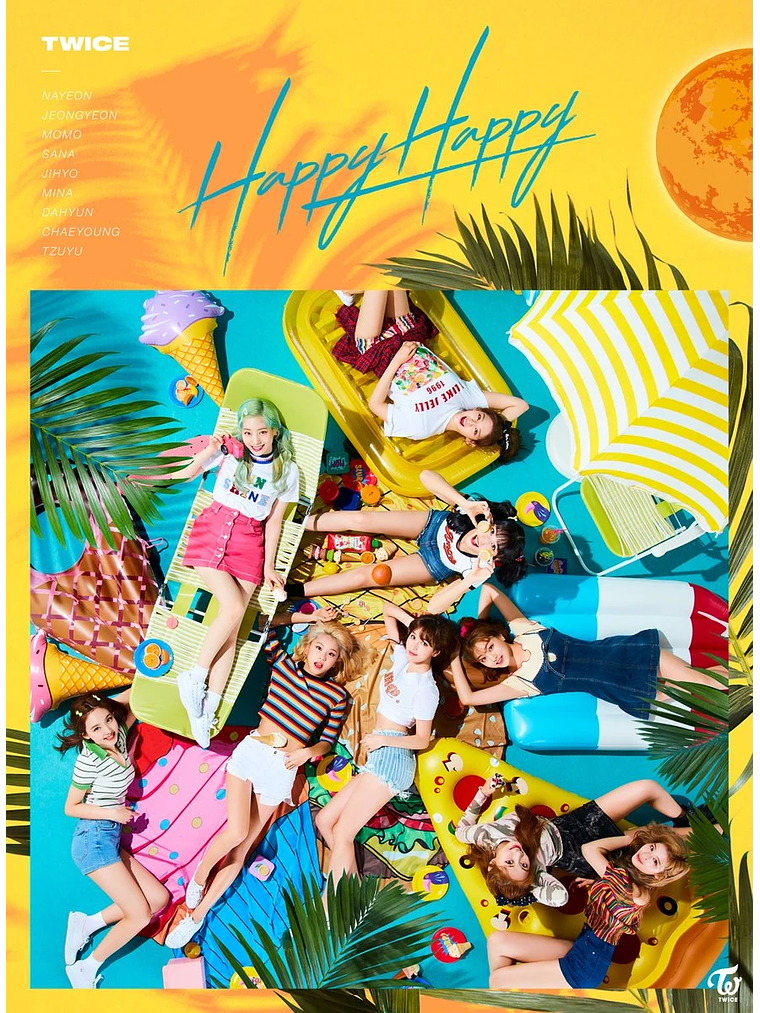 TWICE - [ HAPPY HAPPY DVD LIMITED EDITION VER A ] 1