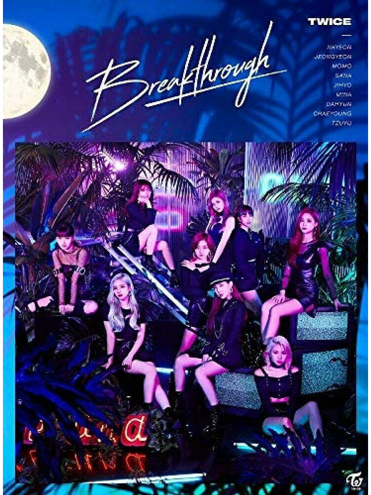 TWICE - [ BREAKTHROUGH DVD LIMITED EDITION VER A ] 1