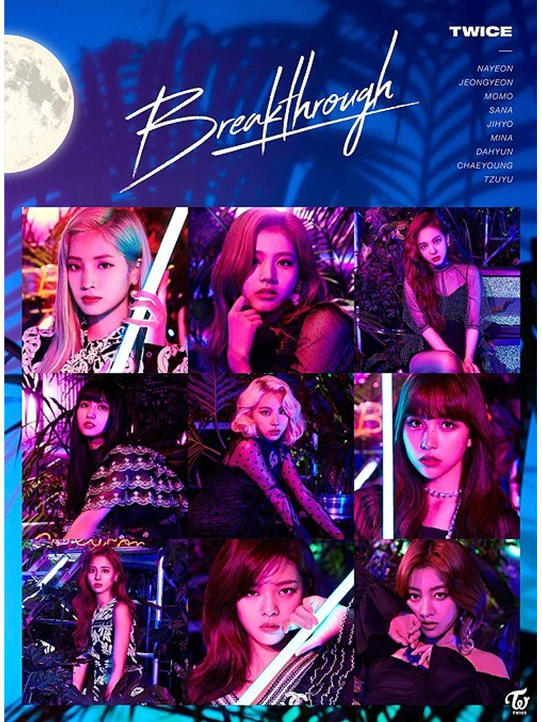 TWICE - [ BREAKTHROUGH DVD LIMITED EDITION VER B ] 1