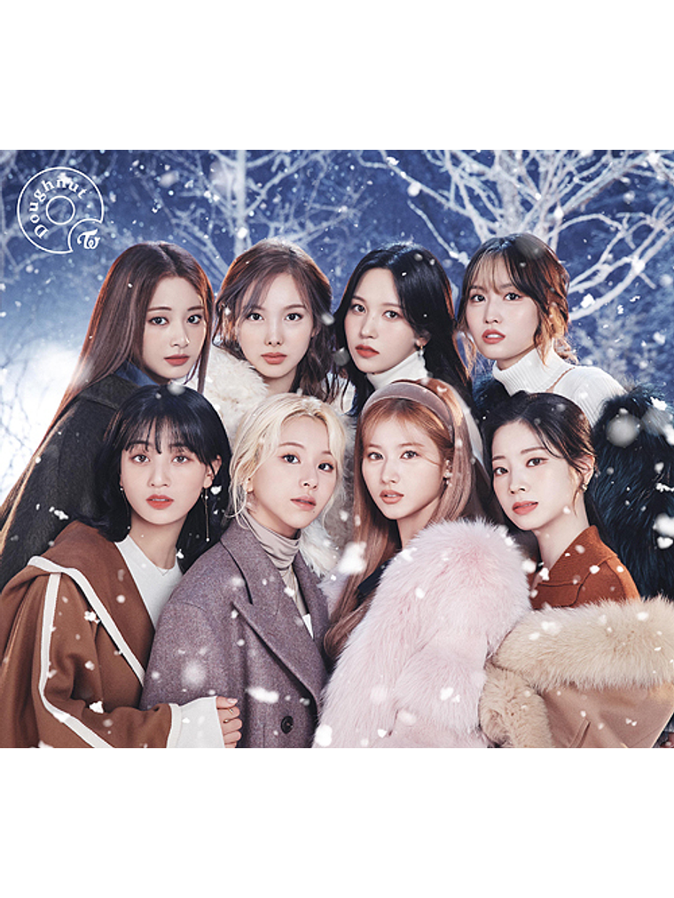 TWICE - [ DOUGHNUT DVD LIMITED EDITION VER A ] 1