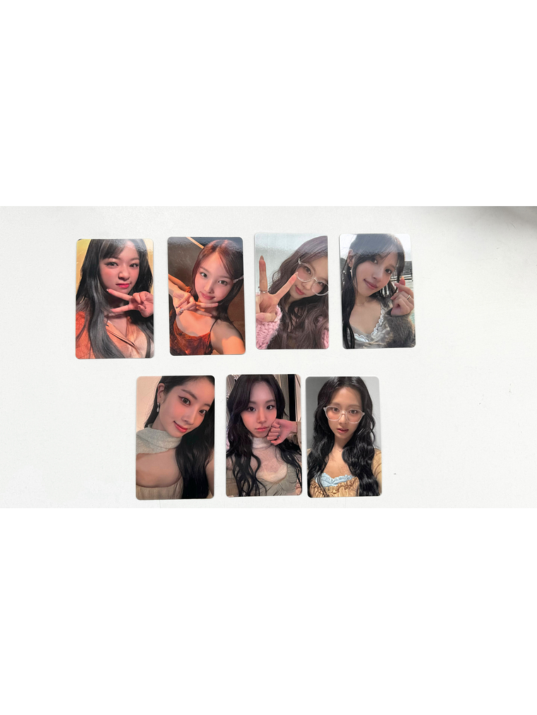 TWICE - [ PHOTOCARD WITH YOU ♡ POB JYP] 1