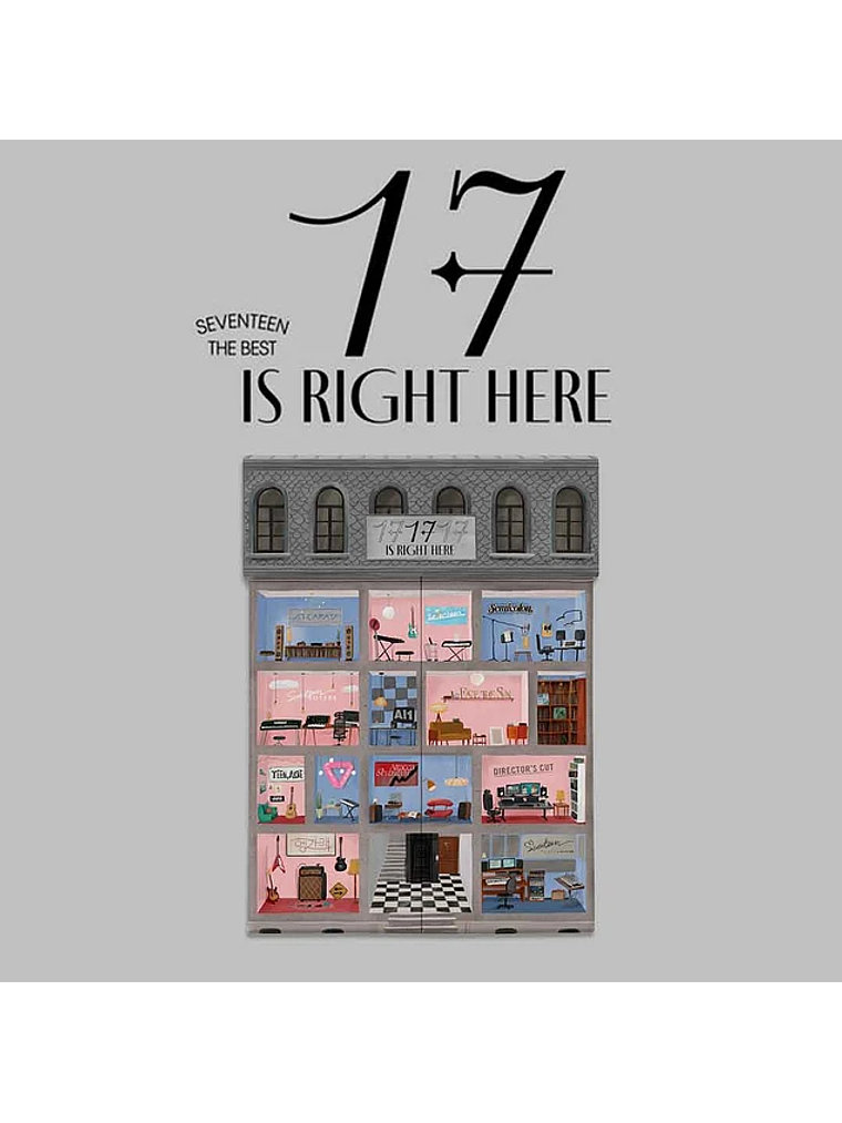 PREVENTA: SEVENTEEN - [ IS RIGHT HERE + POB ] 3