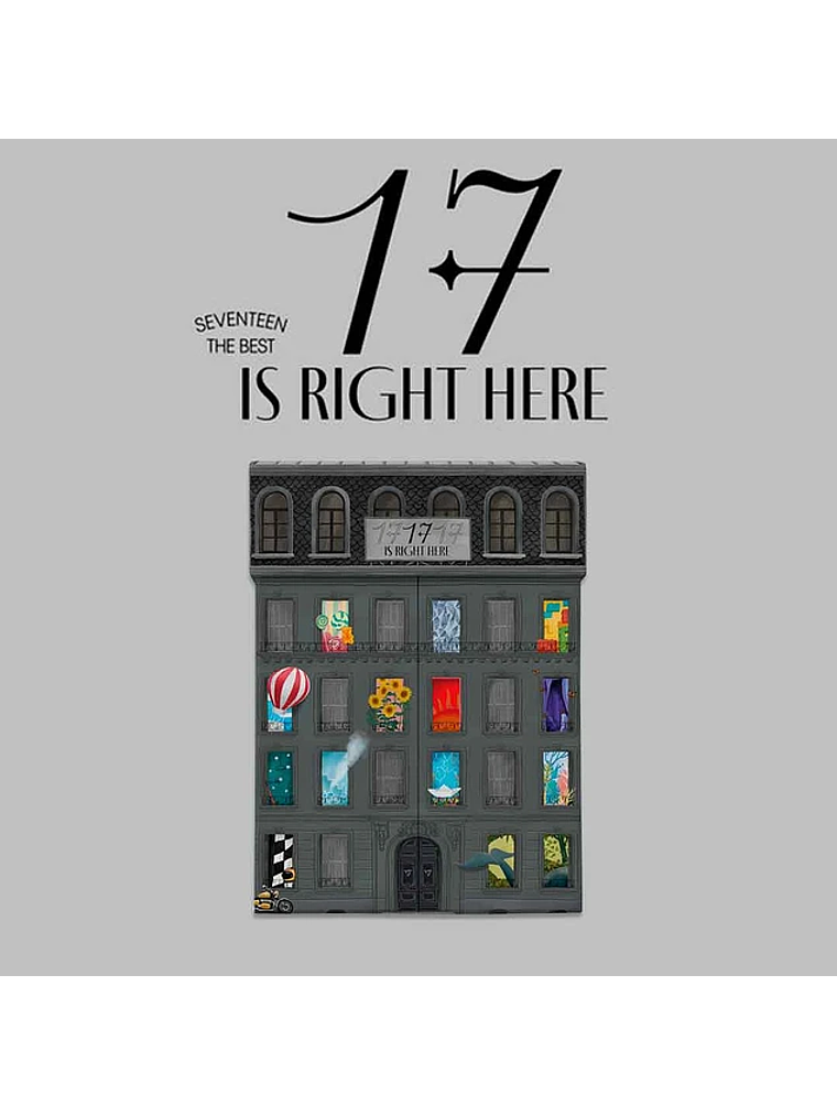 PREVENTA: SEVENTEEN - [ IS RIGHT HERE + POB ] 2