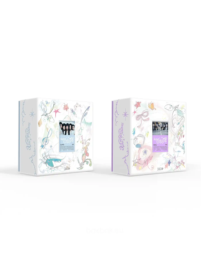 ILLIT - [ SUPER REAL ME + PC WEVERSE GIFT ] 1