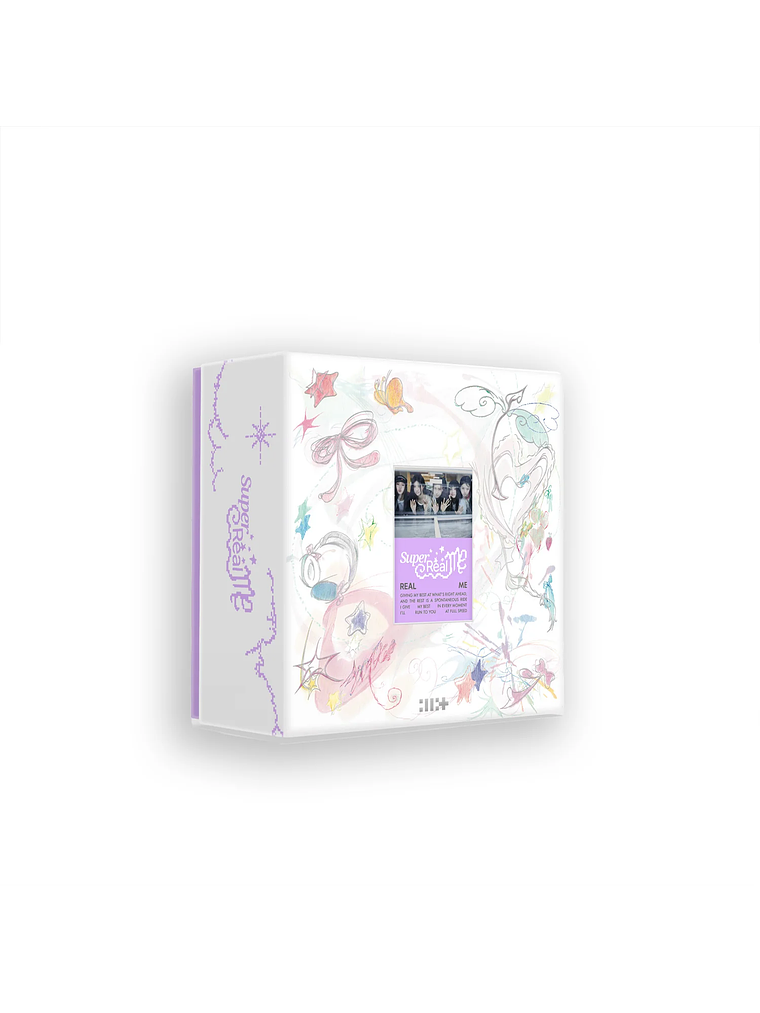 ILLIT - [ SUPER REAL ME + PC WEVERSE GIFT ] 2