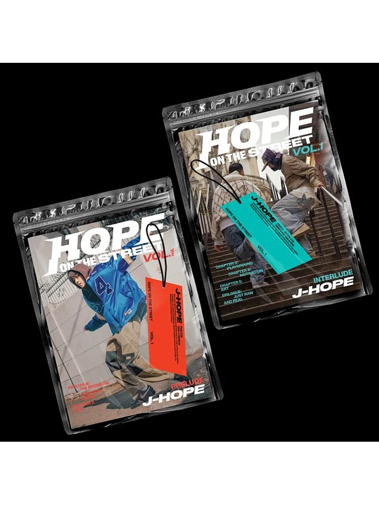 J HOPE - [ HOPE ON THE STREET ] 1