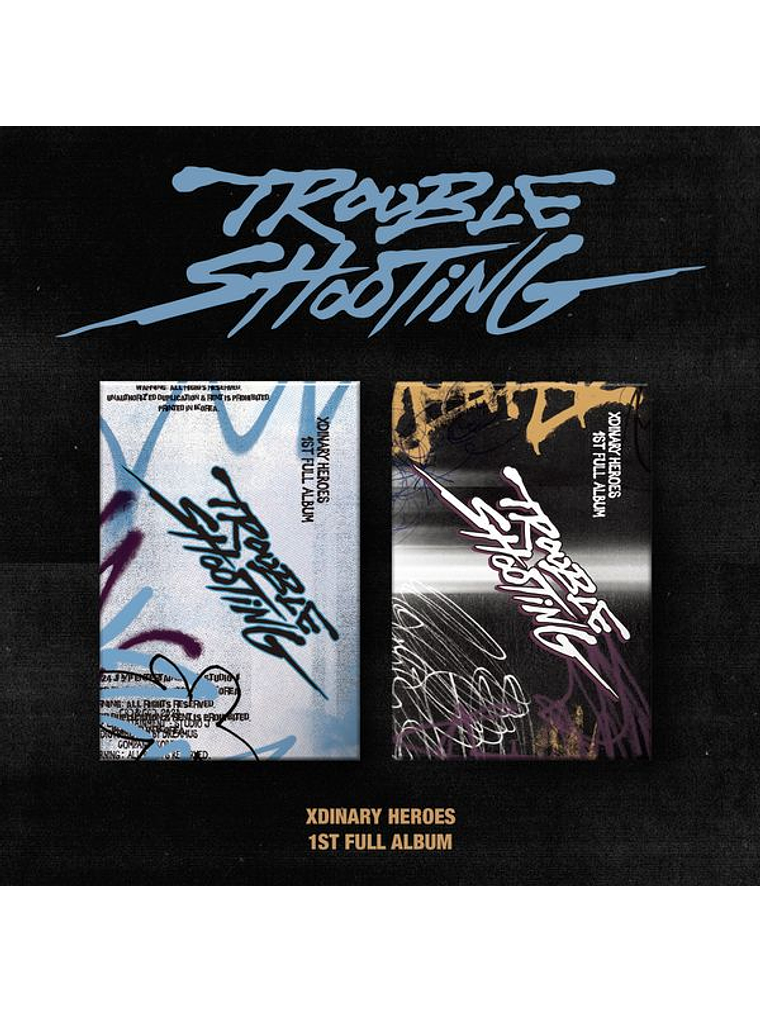 XDINARY HEROES - [ TROUBLESHOOTING + POB] 1