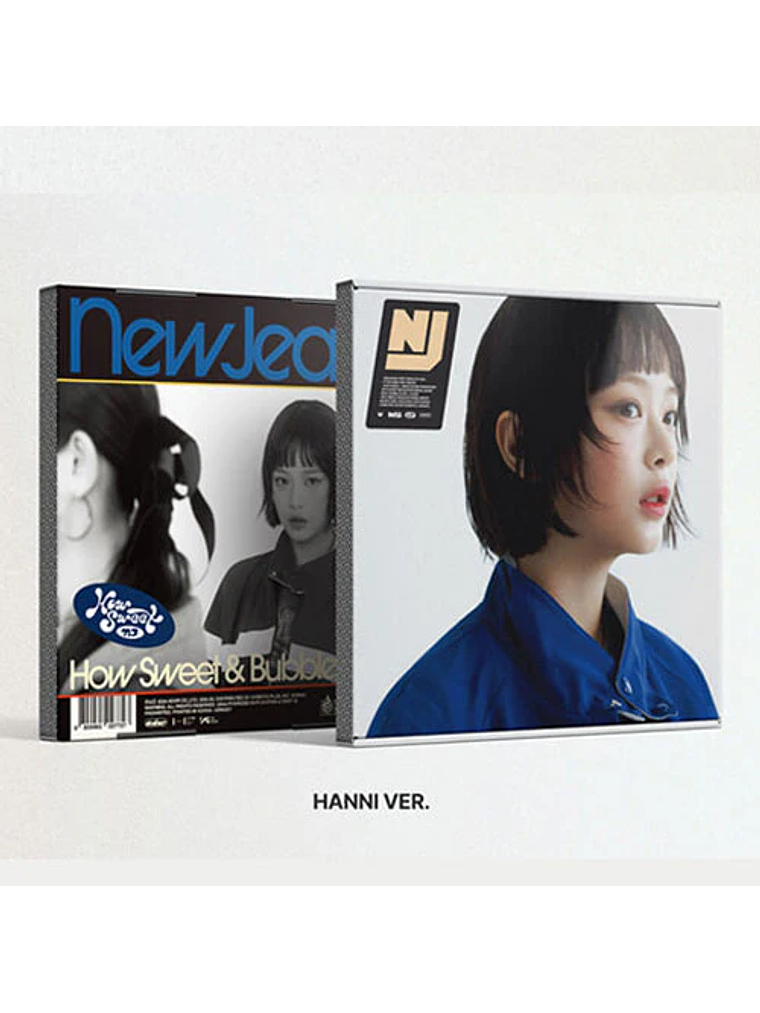  NEWJEANS - [ HOW SWEET + POB ] 4