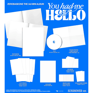 ZEROBASEONE - [ You had me at HELLO ]