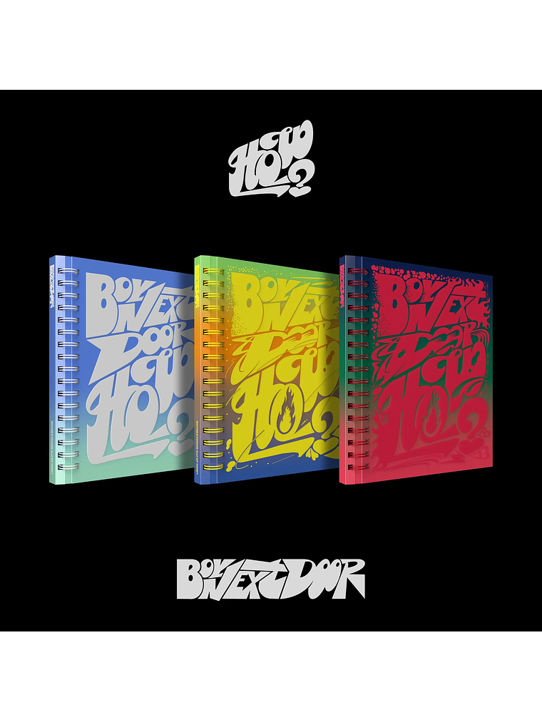 BOYNEXTDOOR - [ HOW? ] 1