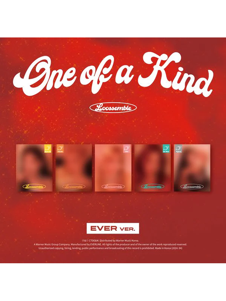 LOOSSEMBLE - [ EVER VER. ONE OF A KIND ] 1