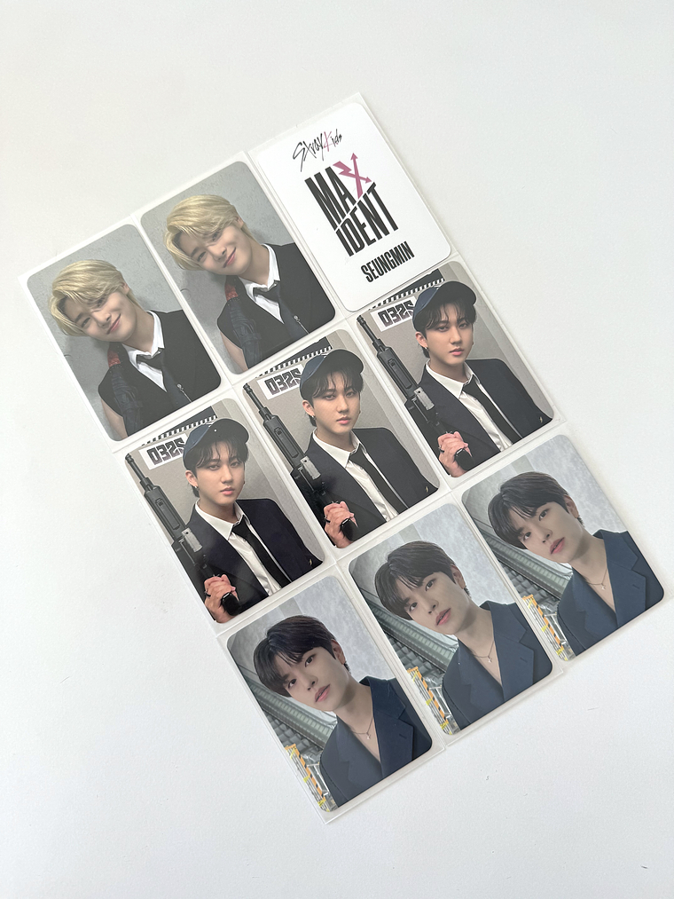 STRAY KIDS - [ PHOTOCARD POB MAXIDENT ] 1