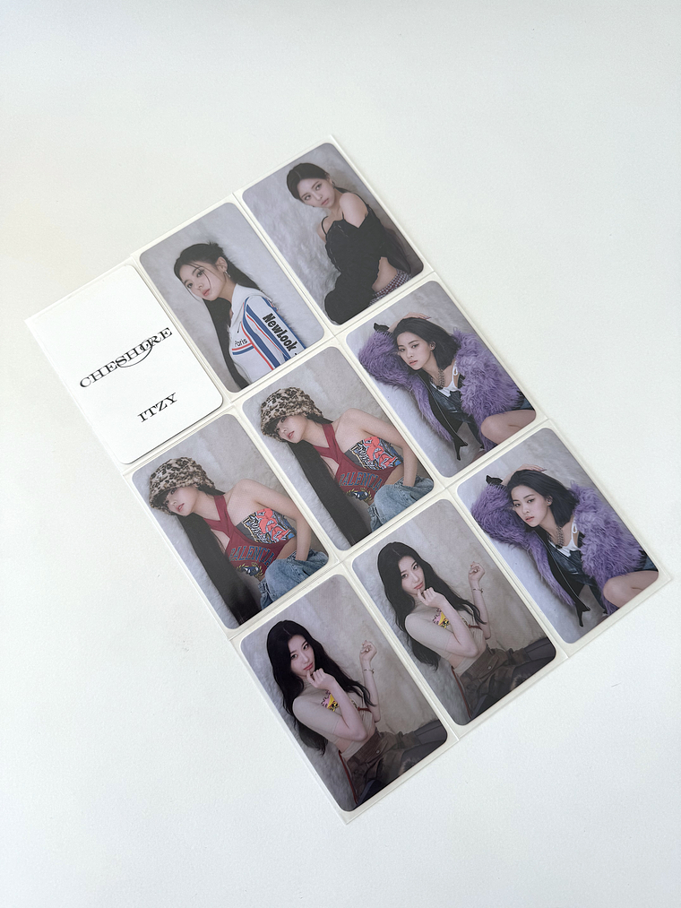ITZY - [ CHESHIRE PHOTOCARD ] 1