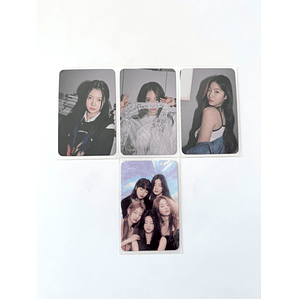 LE SSERAFIM - [ ANTIFRAGILE PHOTOCARD POB ]