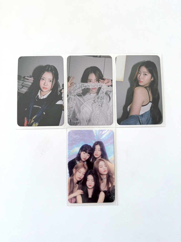 LE SSERAFIM - [ ANTIFRAGILE PHOTOCARD POB ] 1