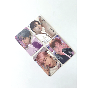 THE BOYZ - [ BE AWARE - WHISPER PHOTOCARD POB ]