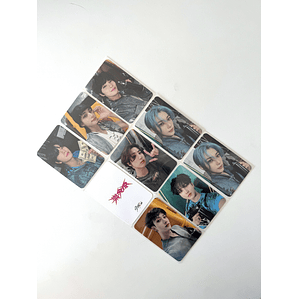 STRAY KIDS - [ ROCK STAR PHOTOCARD POB ]