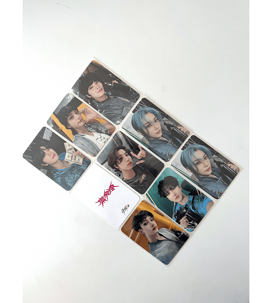 STRAY KIDS - [ ROCK STAR PHOTOCARD POB ]