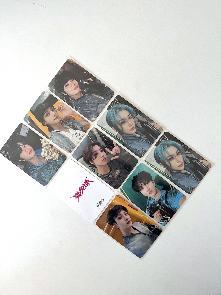 STRAY KIDS - [ ROCK STAR PHOTOCARD POB ] 1