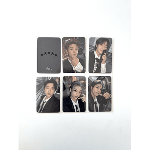 STRAY KIDS - [ 5 STAR PHOTOCARD POB ]