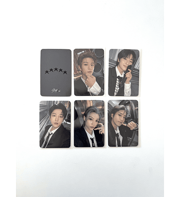 STRAY KIDS - [ 5 STAR PHOTOCARD POB ]