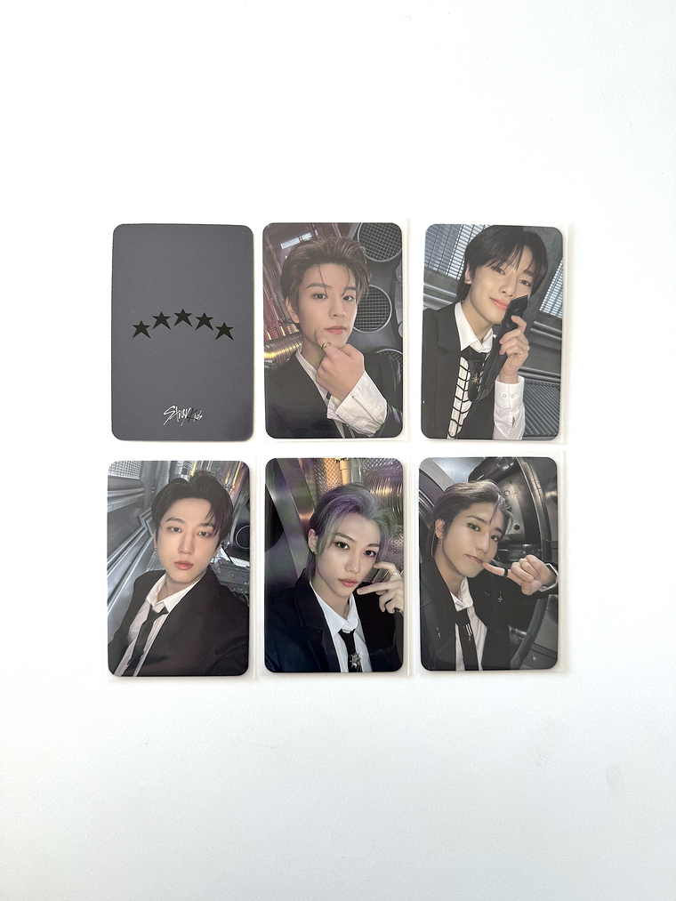 STRAY KIDS - [ 5 STAR PHOTOCARD POB ] 1