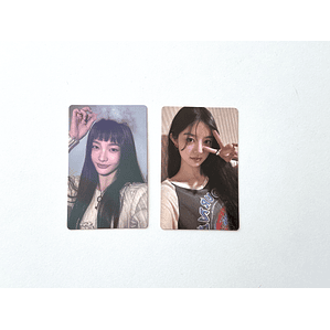 ILLIT - [ SUPER REAL ME WEVERSE PHOTOCARD ]