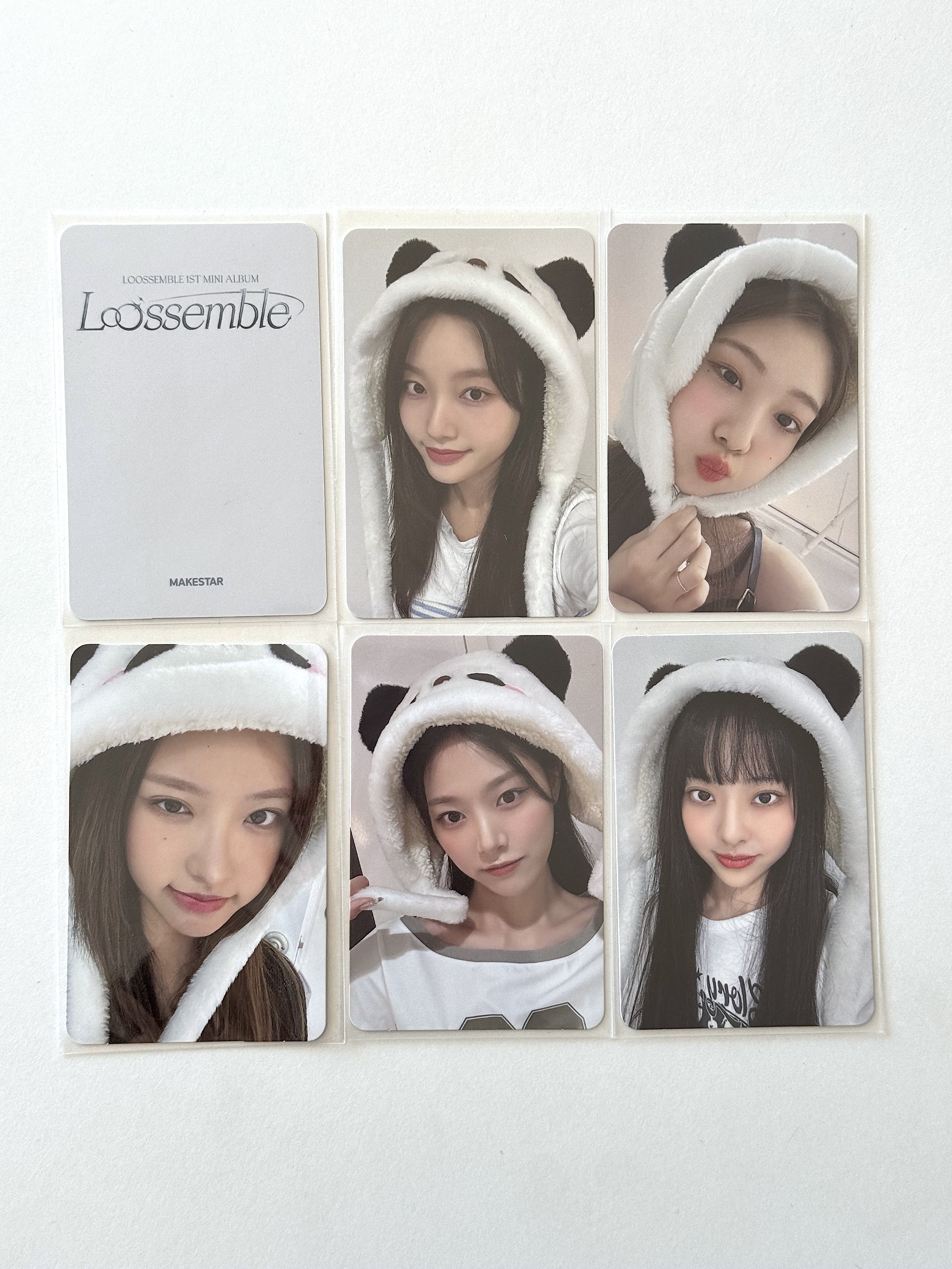 LOOSSEMBLE - [ PHOTOCARD POB MAKESTAR PANDITA ]