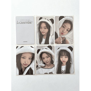 LOOSSEMBLE - [ PHOTOCARD POB MAKESTAR PANDITA ]