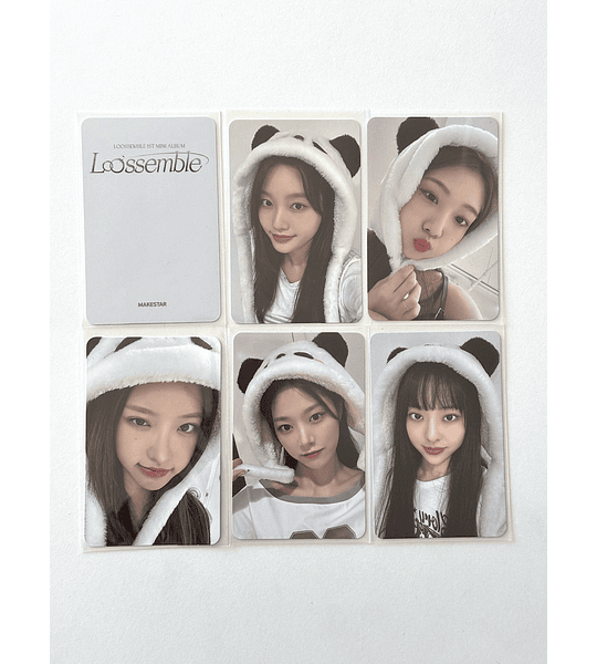 LOOSSEMBLE - [ PHOTOCARD POB MAKESTAR PANDITA ]