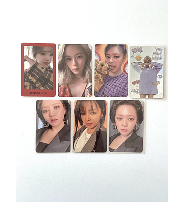 TWICE - [ JEONGYEON PHOTOCARD ALBUM ]