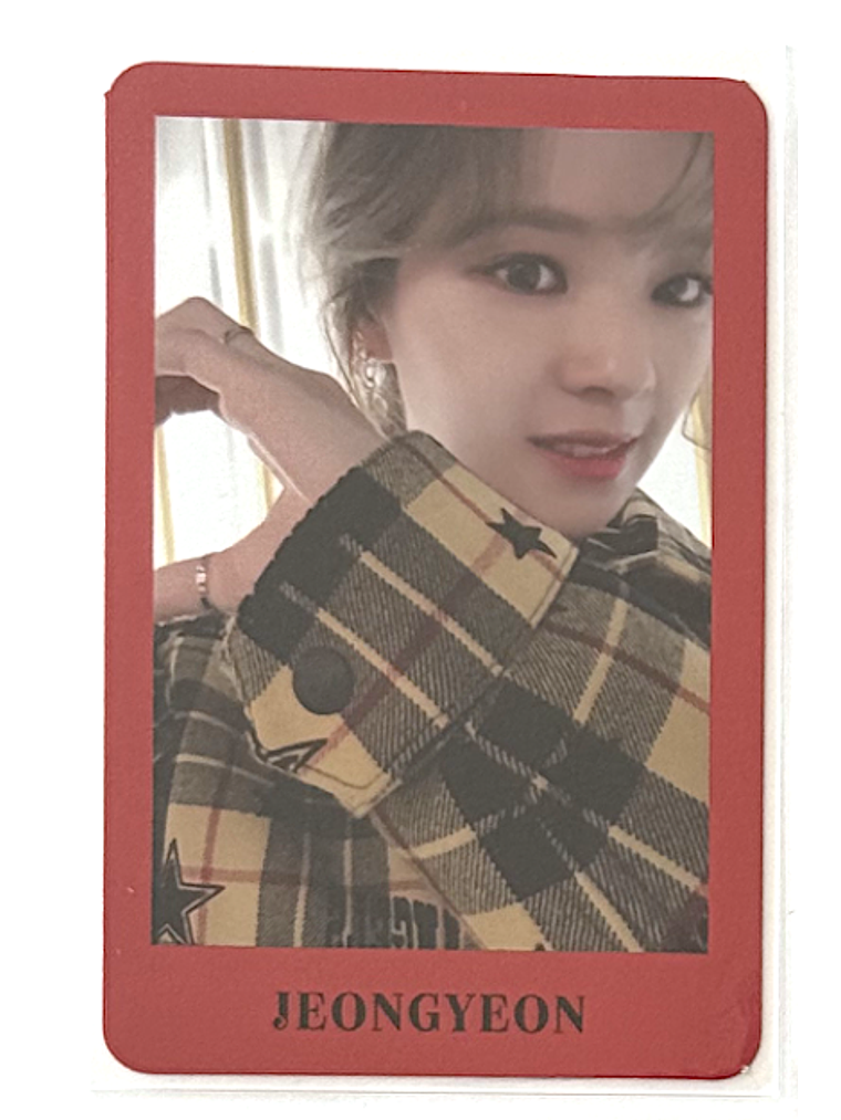 TWICE - [ JEONGYEON PHOTOCARD ALBUM ] 2