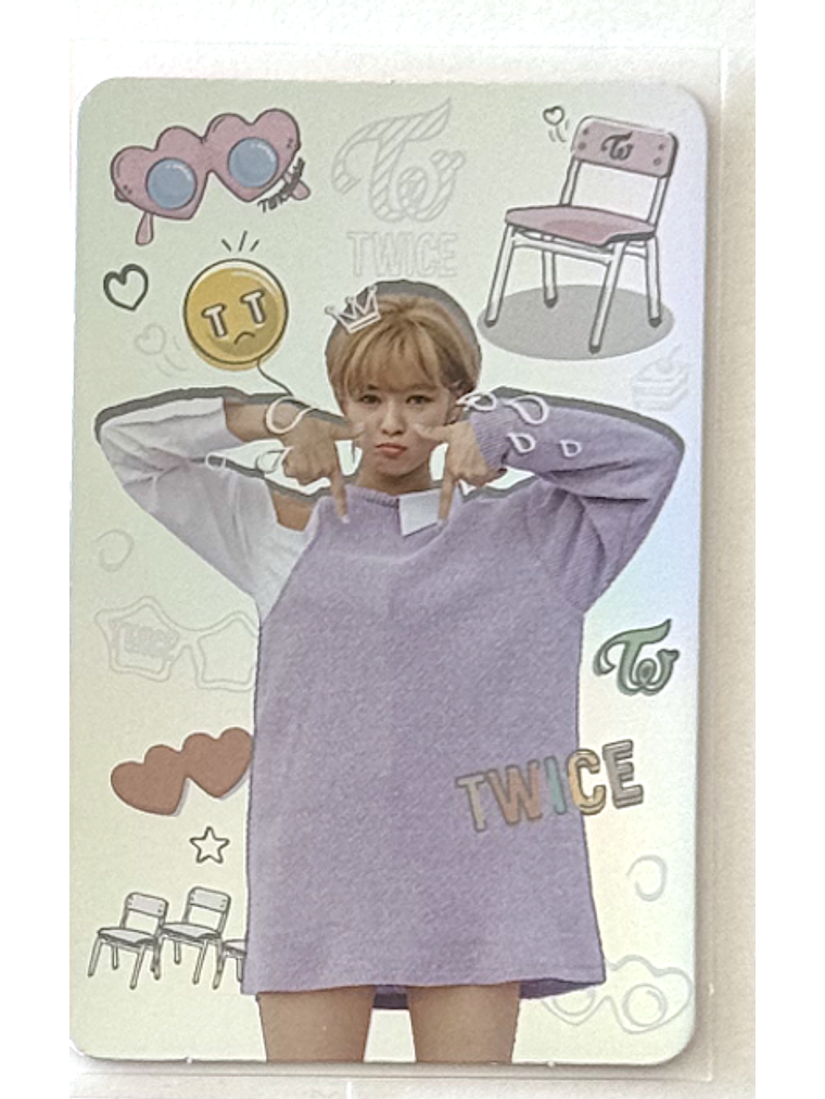 TWICE - [ JEONGYEON PHOTOCARD ALBUM ] 5