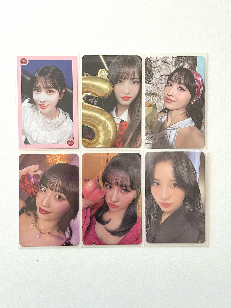 TWICE - [ MOMO PHOTOCARD ] 1