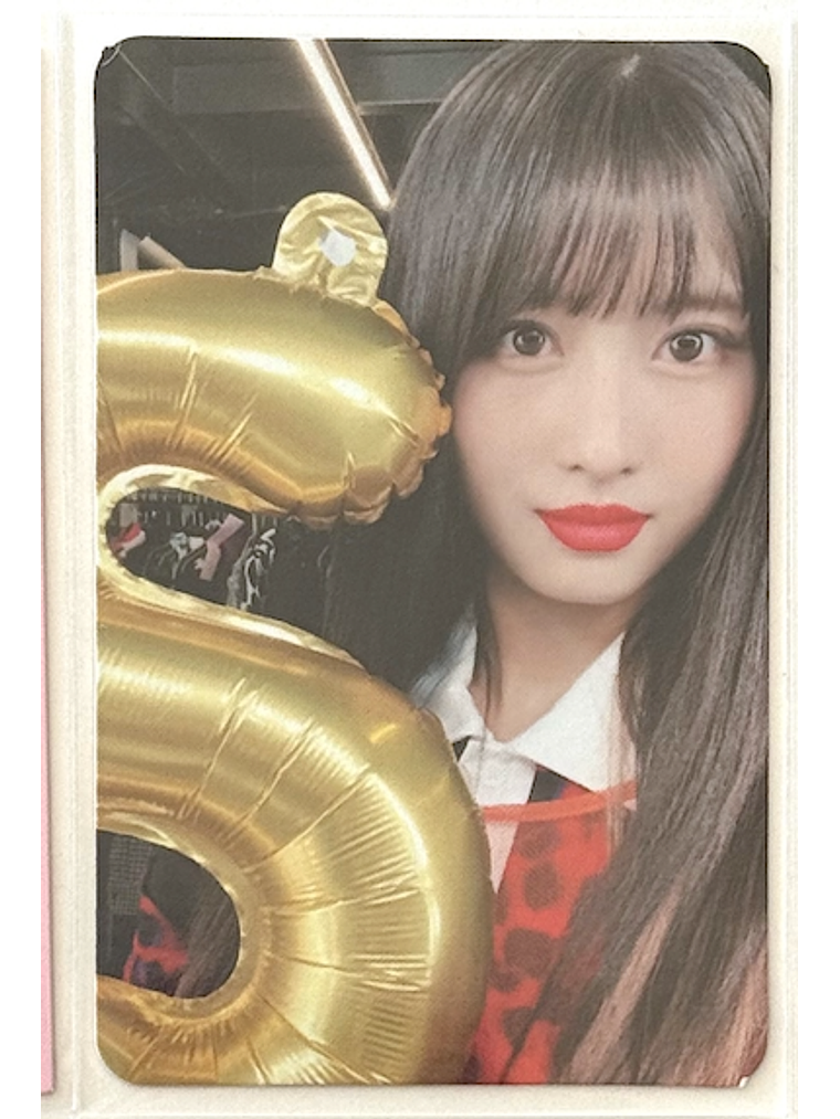 TWICE - [ MOMO PHOTOCARD ] 3