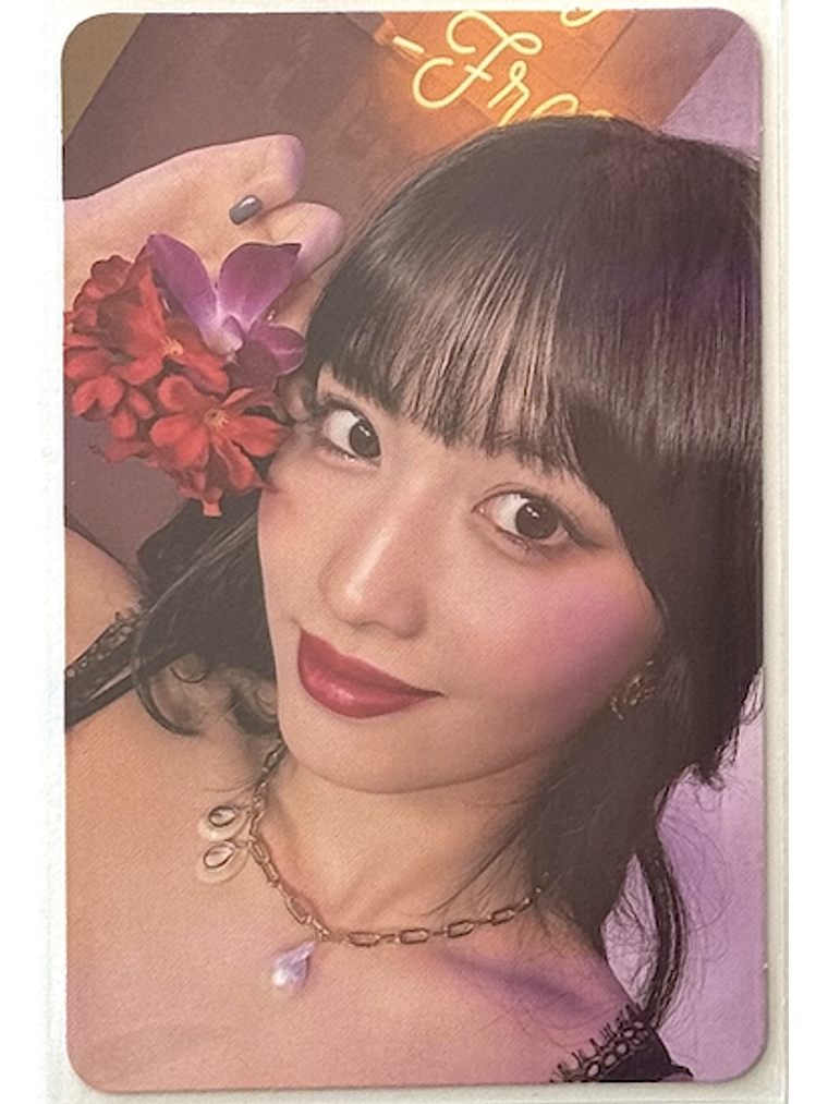 TWICE - [ MOMO PHOTOCARD ] 5