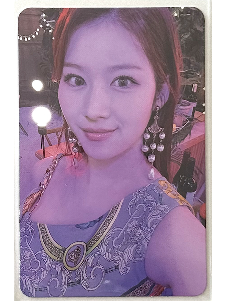 TWICE - [ SANA PHOTOCARD ] 4