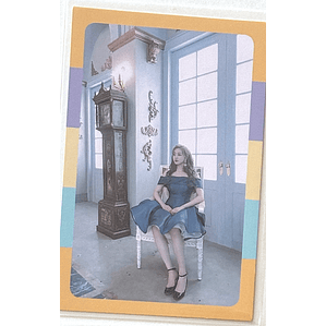 TWICE - [ JIHYO PHOTOCARD ]