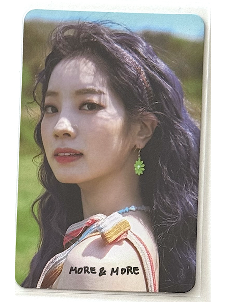TWICE - [ DAHYUN PHOTOCARD ] 4