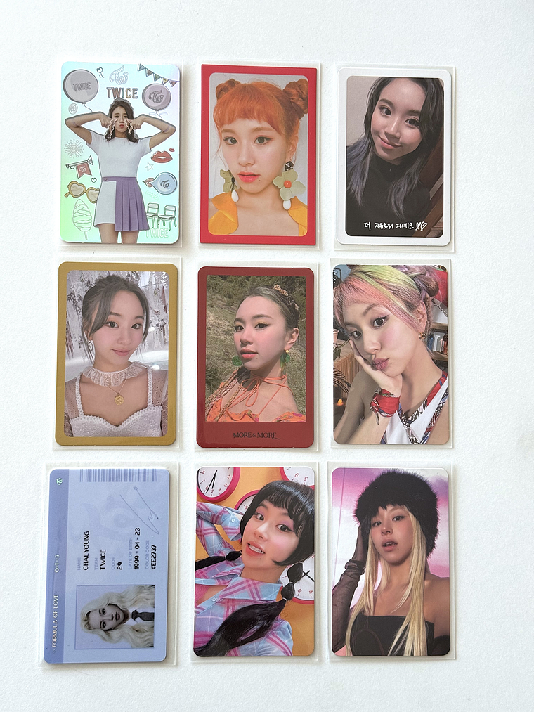 TWICE - [ CHAEYOUNG PHOTOCARD ] 1