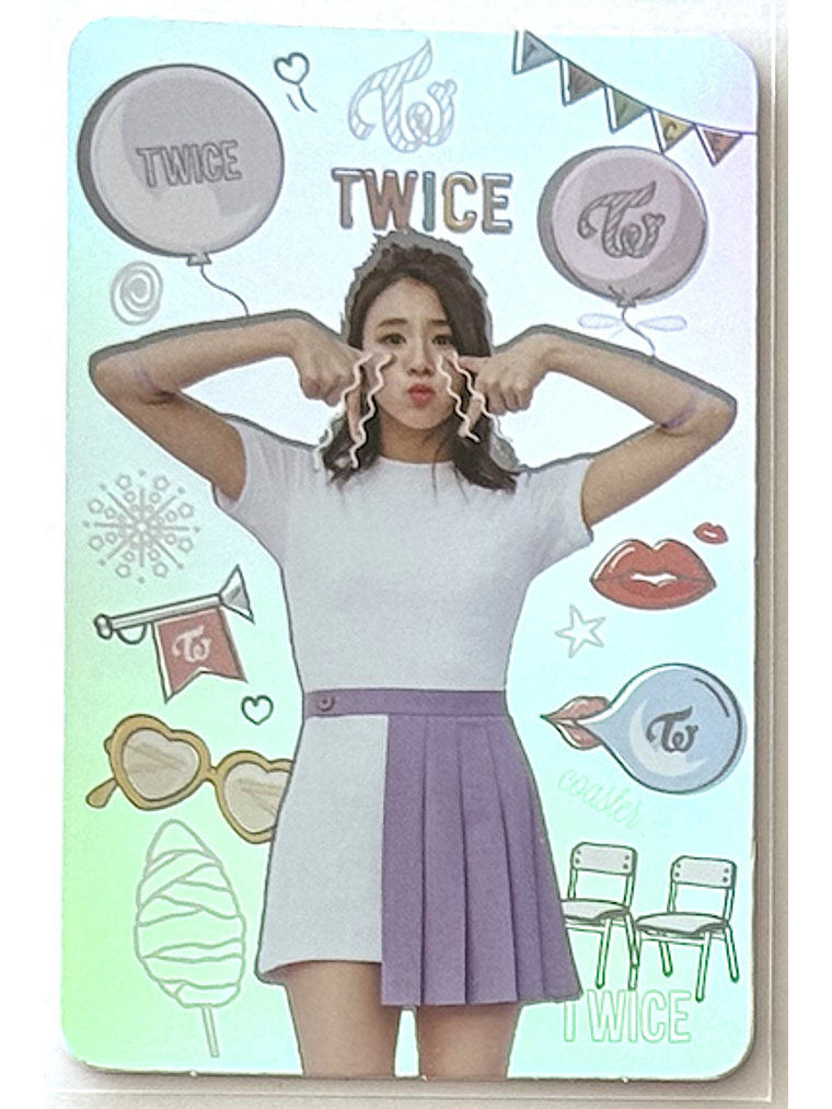 TWICE - [ CHAEYOUNG PHOTOCARD ] 2