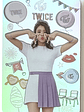 TWICE - [ CHAEYOUNG PHOTOCARD ] - Miniatura 2