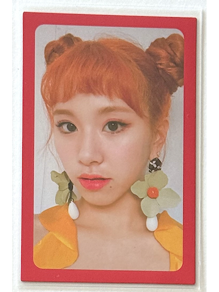 TWICE - [ CHAEYOUNG PHOTOCARD ] 3