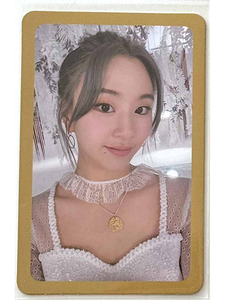 TWICE - [ CHAEYOUNG PHOTOCARD ] 5