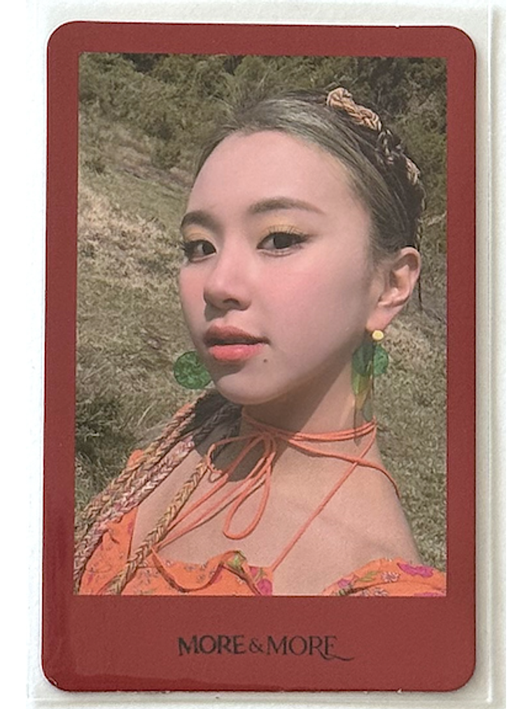 TWICE - [ CHAEYOUNG PHOTOCARD ] 6