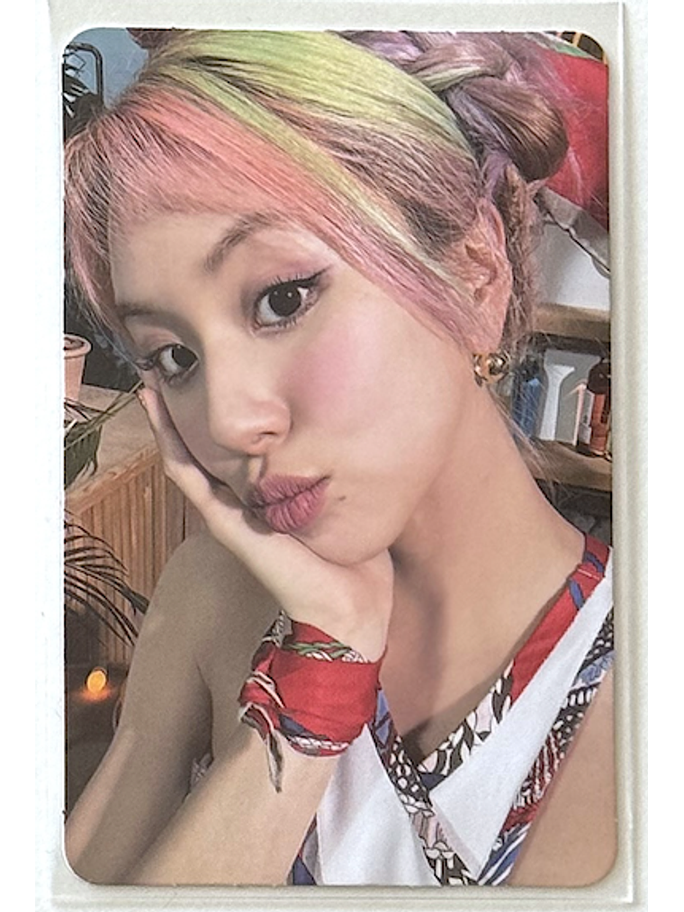 TWICE - [ CHAEYOUNG PHOTOCARD ] 7